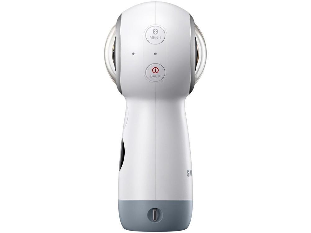 Câmera Samsung Gear 360 (2017) 15MP  - 5