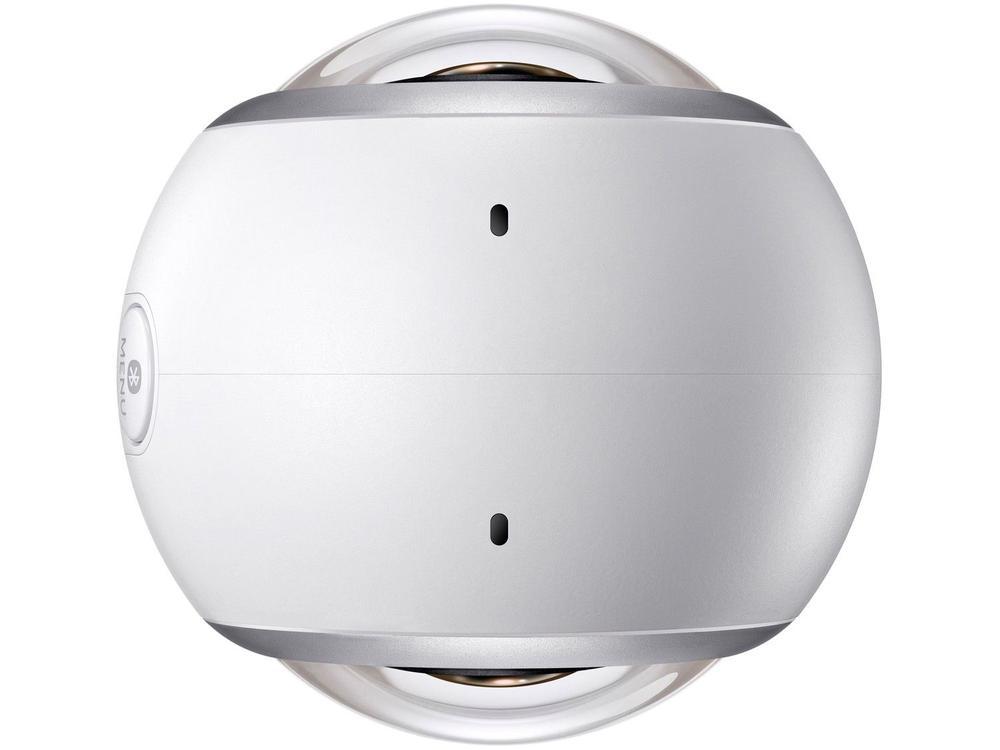 Câmera Samsung Gear 360 (2017) 15MP  - 8