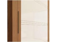 Guarda-roupa Casal com Espelho 2 Portas 4 Gavetas Henn Medelín - 7