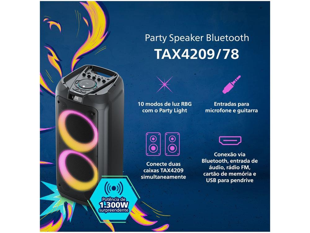 Caixa de Som Philips Party Speaker TAX4209/78 - 3