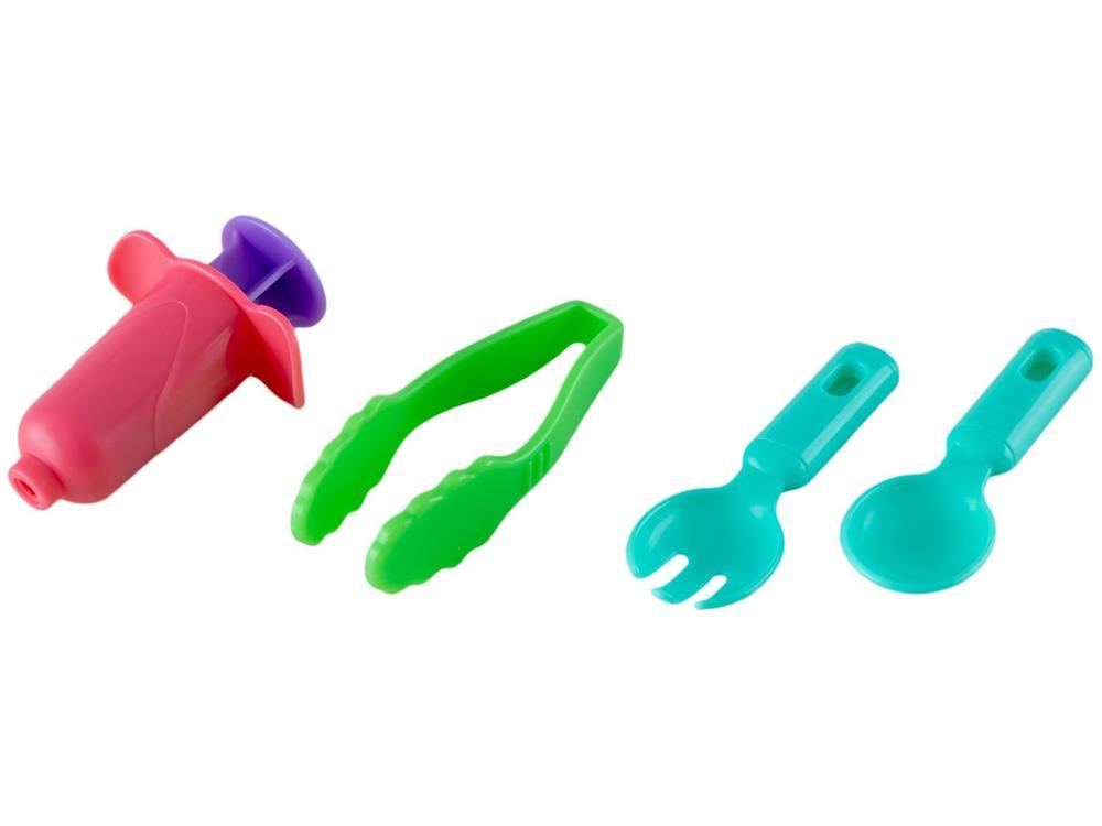 Kit Massinha Mini Chef Ki Massa Diversão - 6