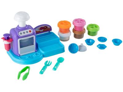 Kit Massinha Mini Chef Ki Massa Diversão