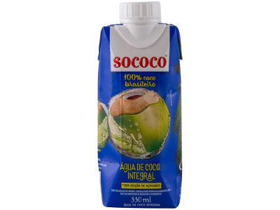 Água de Coco Sococo Integral 330ml