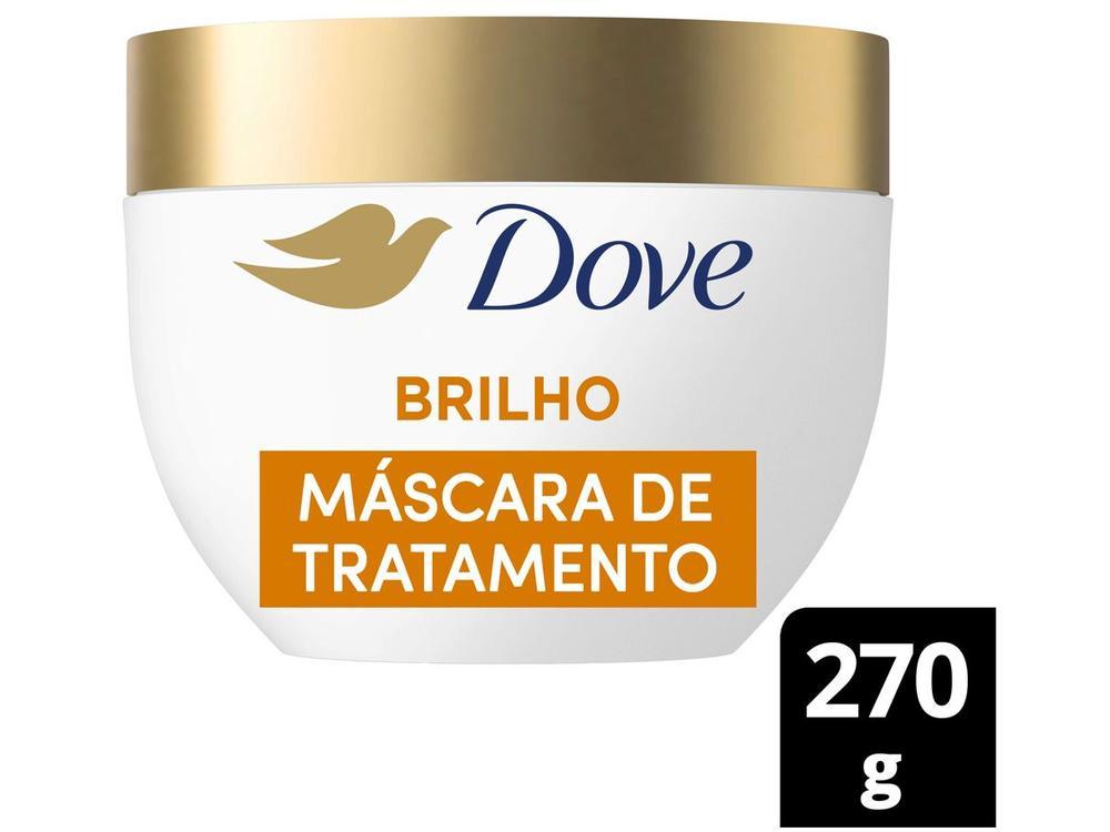 Máscara Dove 10 em 1 Brilho 270g - 9