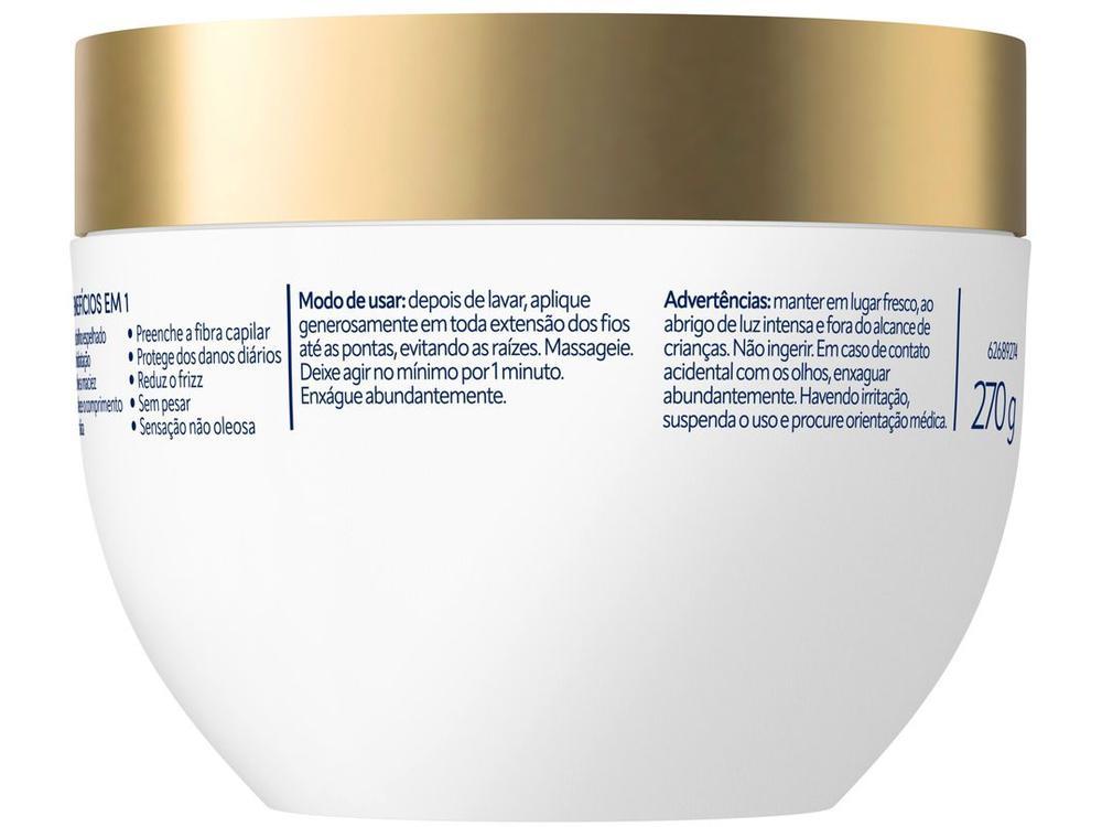 Máscara Dove 10 em 1 Brilho 270g - 10