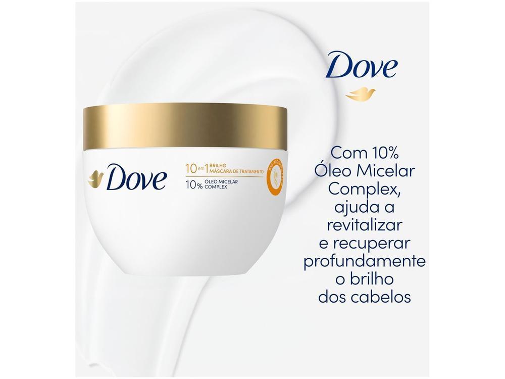 Máscara Dove 10 em 1 Brilho 270g - 5