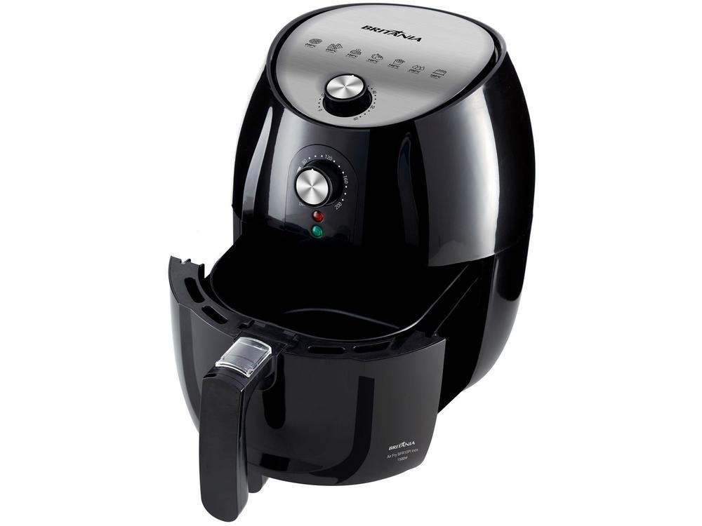 Fritadeira Elétrica sem Óleo/Air Fryer Britânia BFR10PI Preto 4,1L com Timer - 5