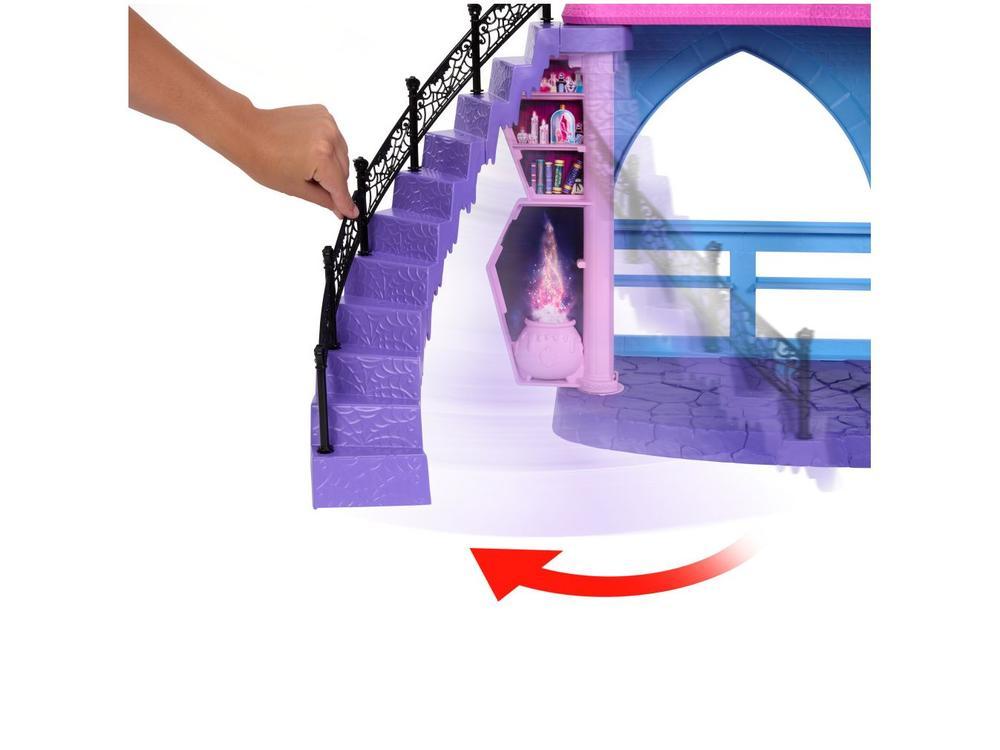 Playset Casa de Bonecas Escola do Terror Mattel - 14