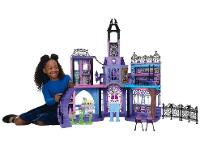 Playset Casa de Bonecas Escola do Terror Mattel