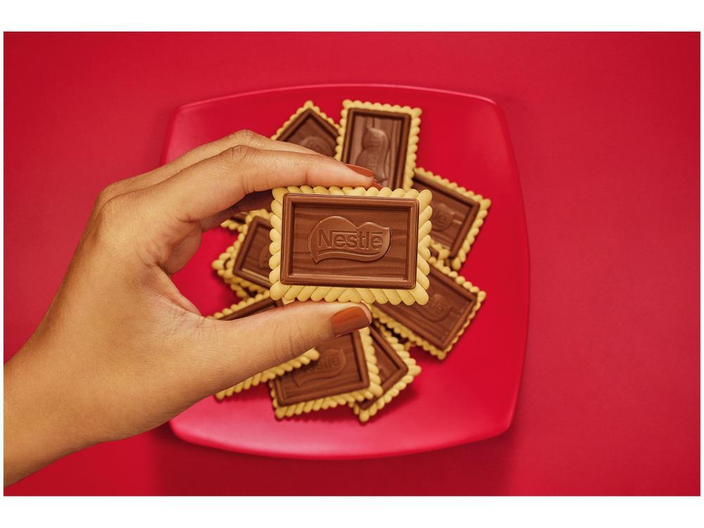 Biscoito de Maisena Coberto com Chocolate ao Leite Choco Biscuit Nestlé 78g - 4