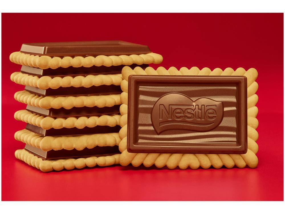 Biscoito de Maisena Coberto com Chocolate ao Leite Choco Biscuit Nestlé 78g - 5