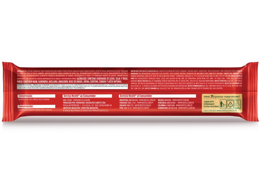 Biscoito de Maisena Coberto com Chocolate ao Leite Choco Biscuit Nestlé 78g - 7
