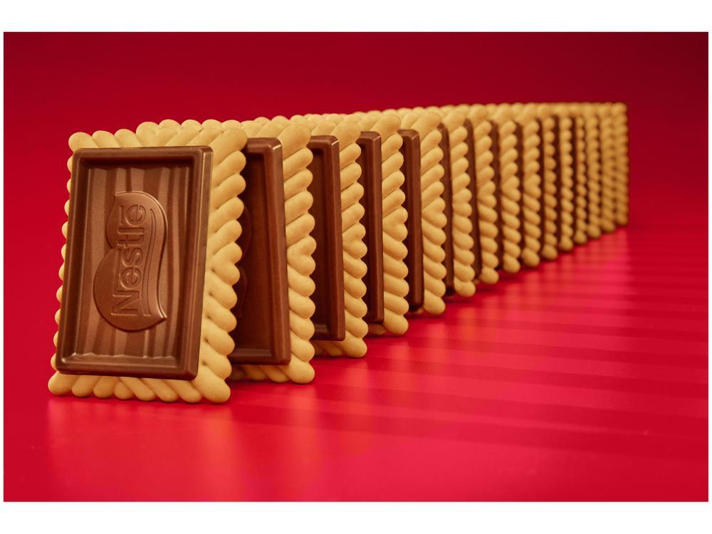 Biscoito de Maisena Coberto com Chocolate ao Leite Choco Biscuit Nestlé 78g - 8