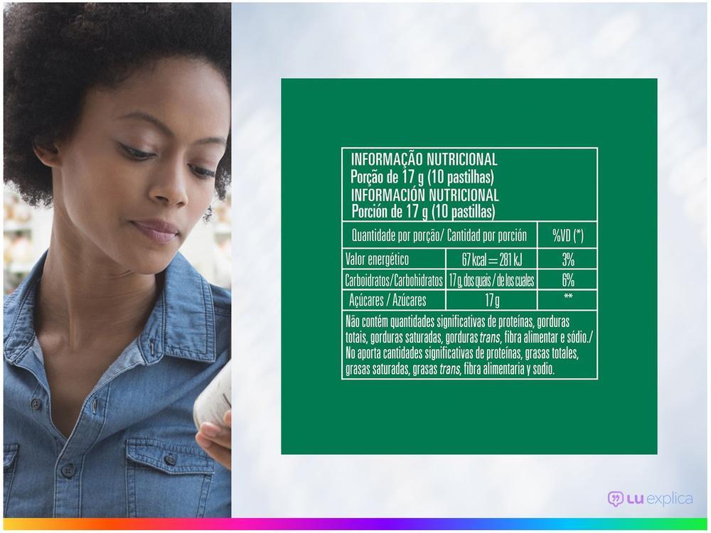 Pastilha Garoto Hortelã Caixa com 40 Unidades de 17g - 2