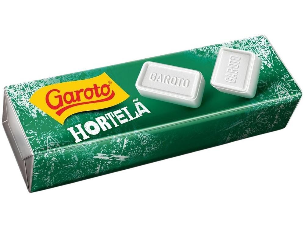 Pastilha Garoto Hortelã Caixa com 40 Unidades de 17g - 3