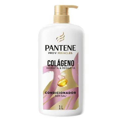 Condicionador Pantene Pro-V Miracles Colágeno Hidrata & Resgata 1L