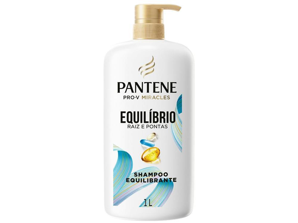 Shampoo Pantene Pro-V Miracles Equilíbrio Raiz e Pontas 1L - 9