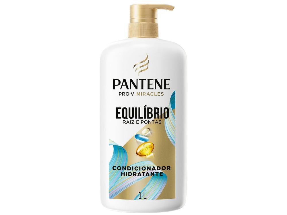 Condicionador Pantene Pro-V Miracles Equilíbrio Raiz e Pontas 1L - 10
