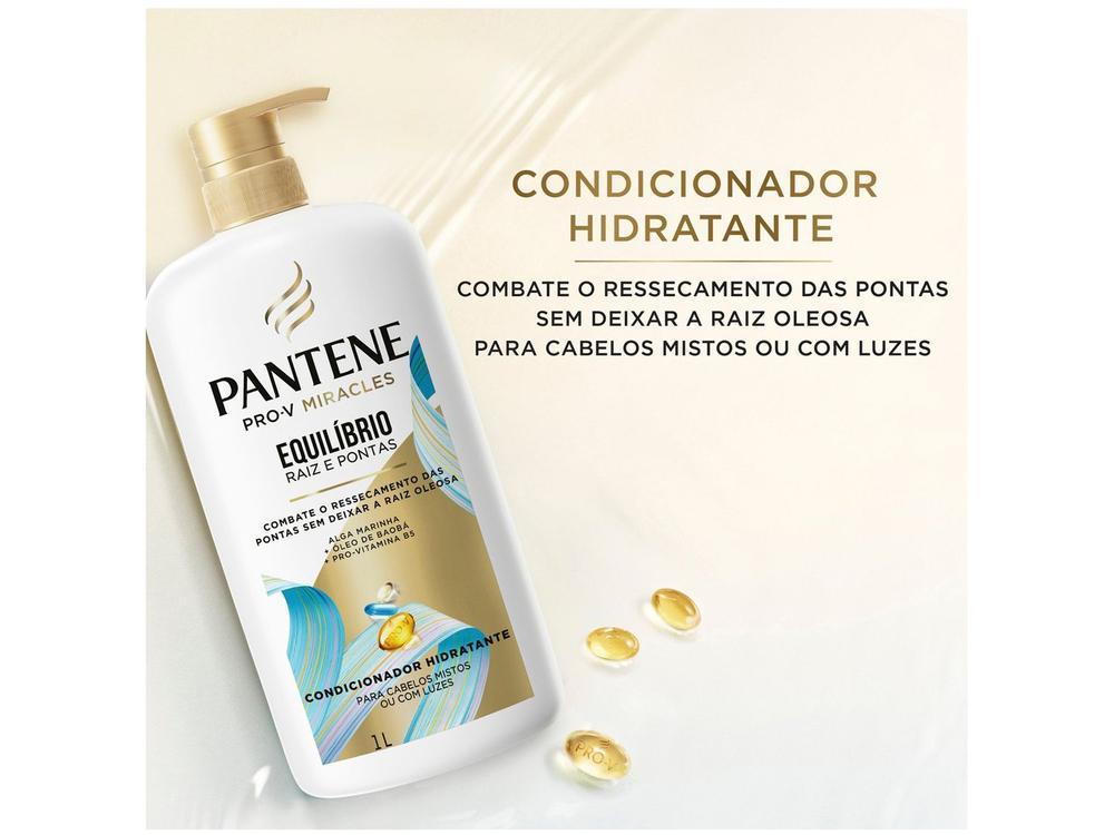 Condicionador Pantene Pro-V Miracles Equilíbrio Raiz e Pontas 1L - 11