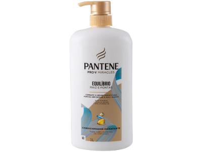 Condicionador Pantene Pro-V Miracles Equilíbrio Raiz e Pontas 1L