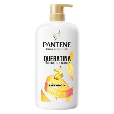 Shampoo Pantene Pro-V Miracles Queratina Preenche & Blinda 1L