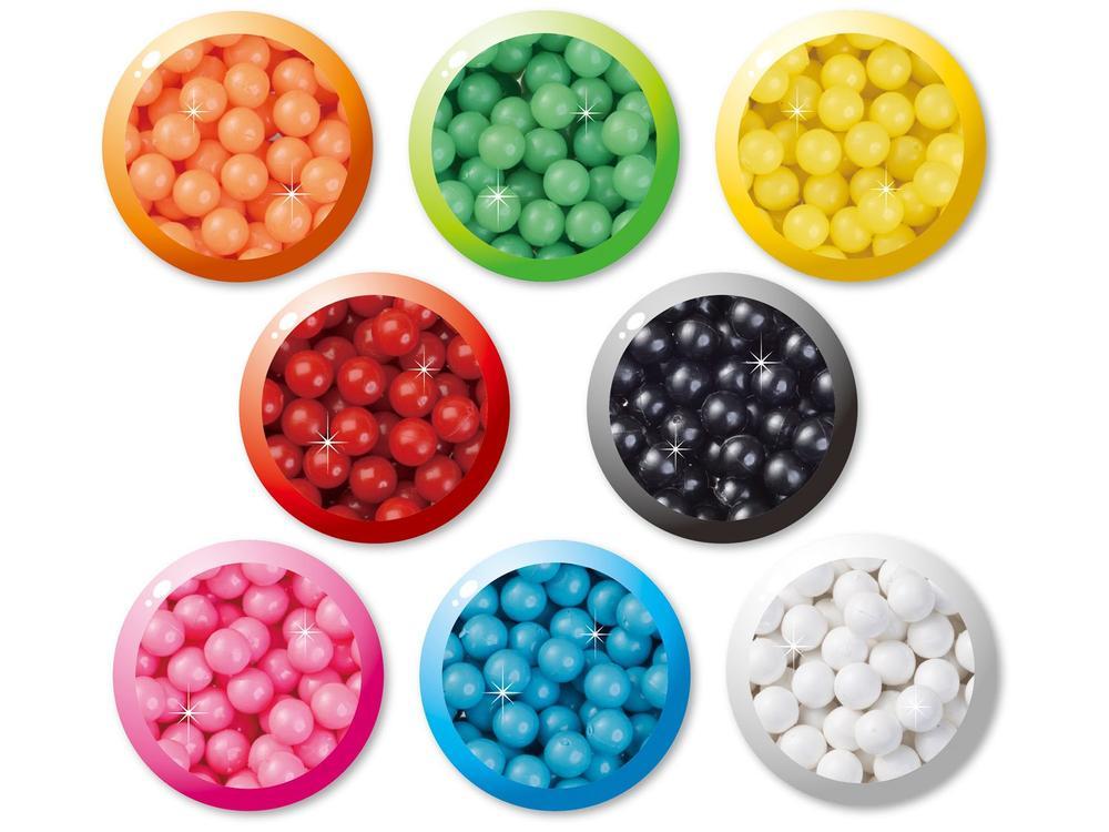 Aquabeads Refil Solid Bead 800 Peças  - 9