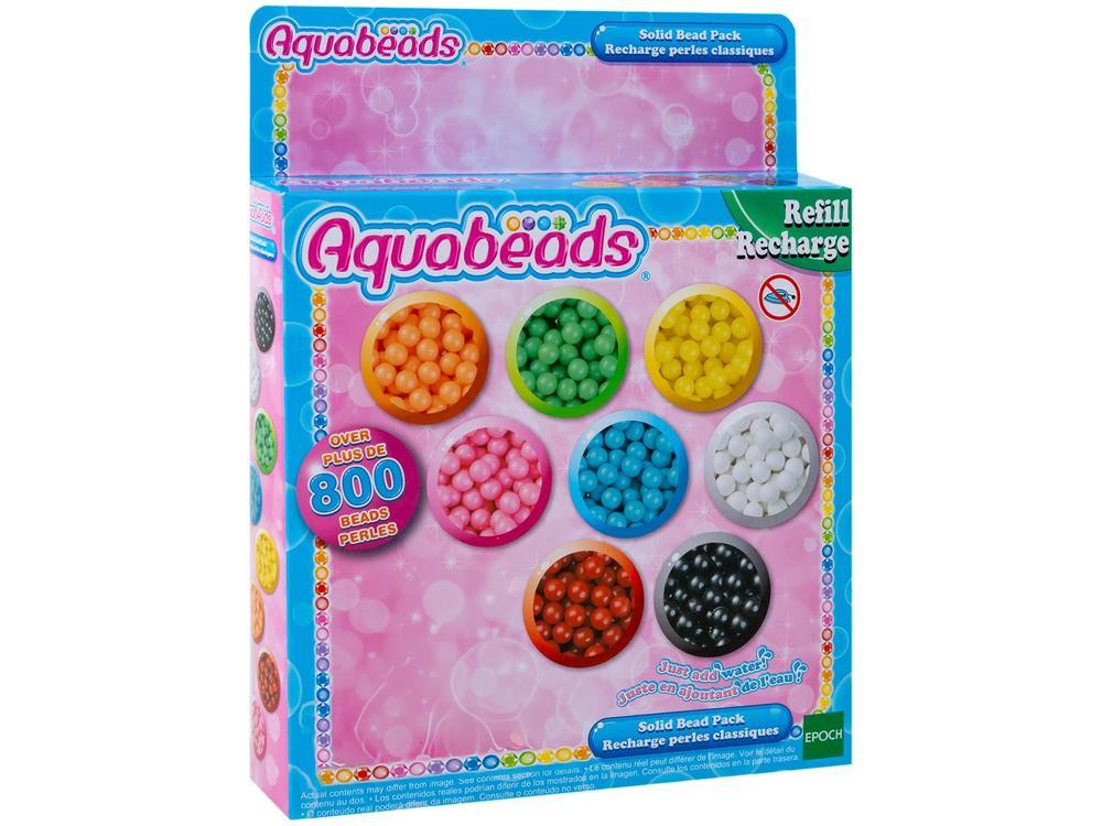 Aquabeads Refil Solid Bead 800 Peças  - 3