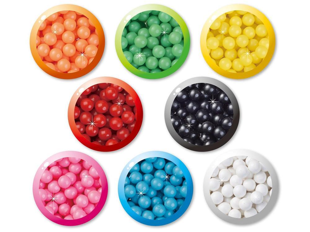 Aquabeads Refil Solid Bead 800 Peças  - 5