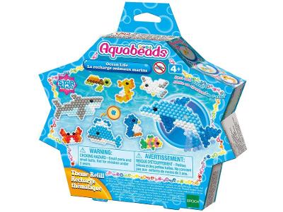 Aquabeads Refil Ocean Life 600 Peças 