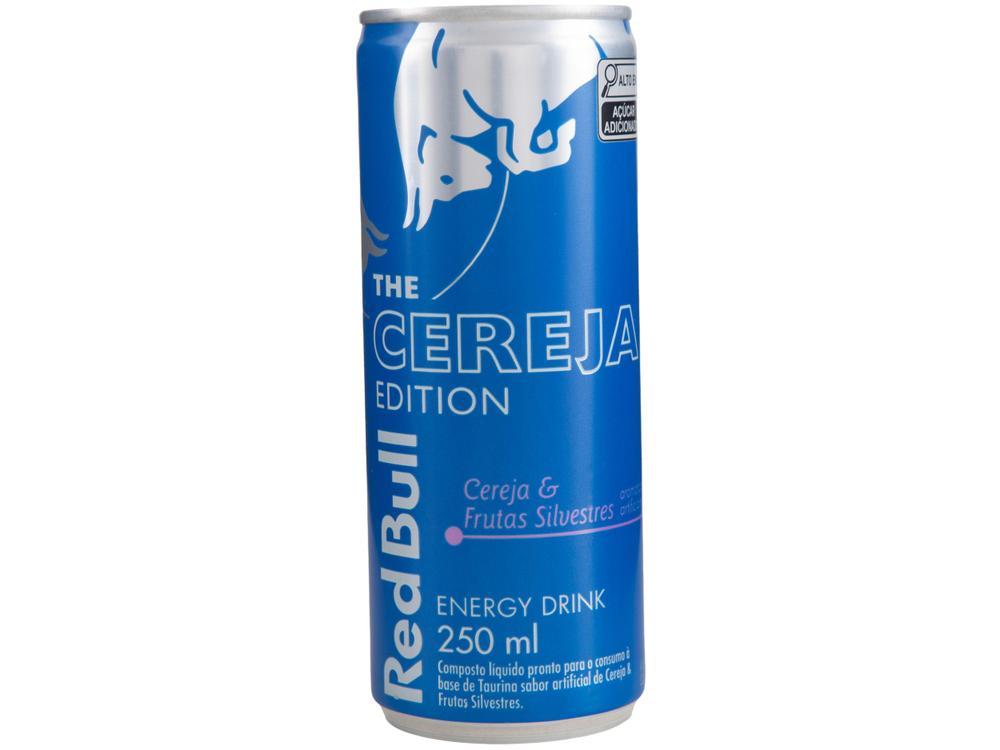 Bebida Energética Red Bull Cere e Frutas Silvestres 250ml 4 Unidades - 7