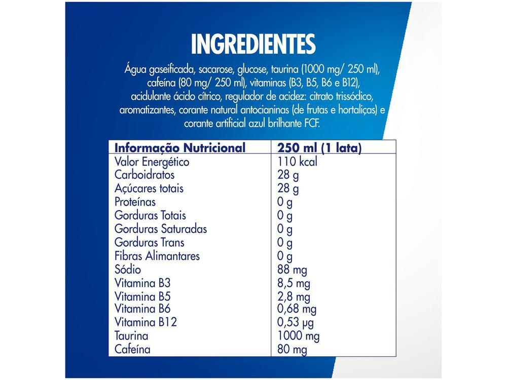 Bebida Energética Red Bull Cere e Frutas Silvestres 250ml 4 Unidades - 2