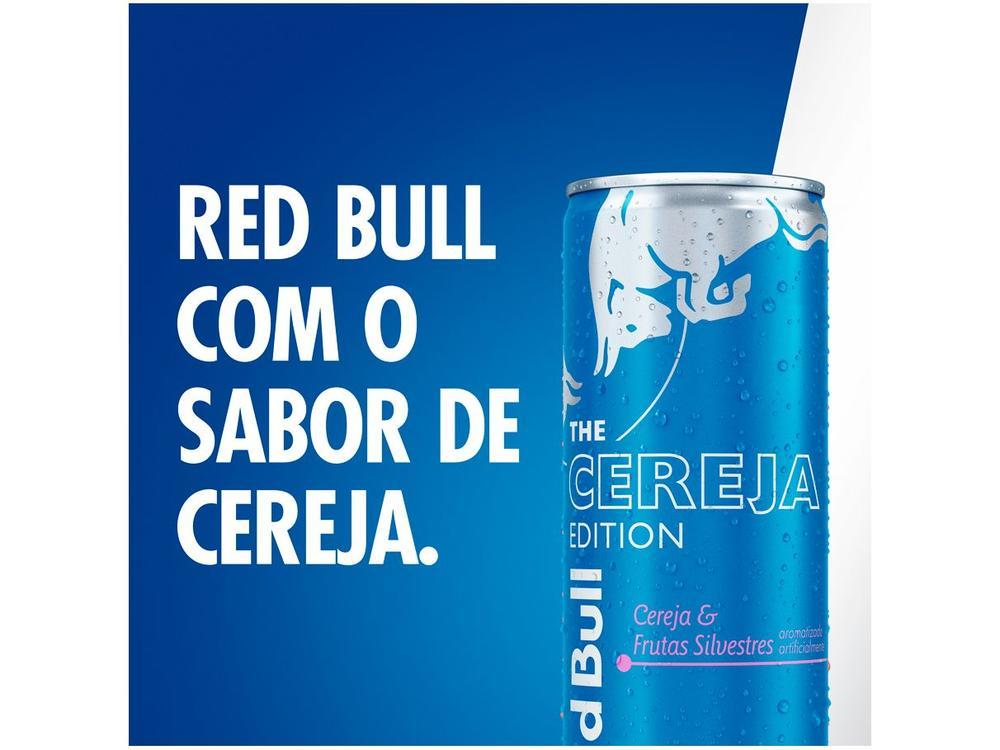 Bebida Energética Red Bull Cere e Frutas Silvestres 250ml 4 Unidades - 3