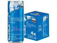 Bebida Energética Red Bull Cere e Frutas Silvestres 250ml 4 Unidades - 1