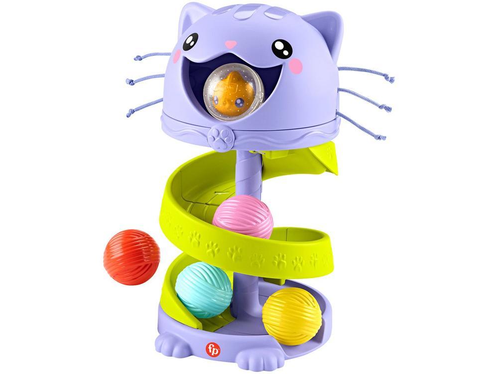 Brinquedo para Bebê Fisher-Price Gatinho Bolinhas - 11