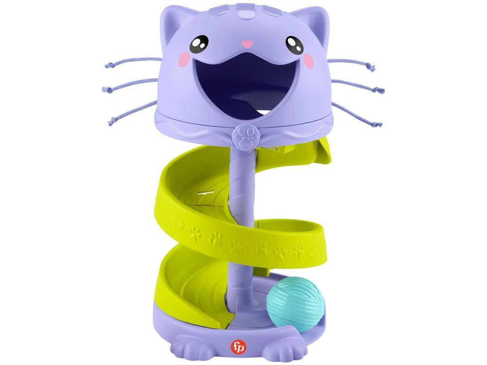 Brinquedo para Bebê Fisher-Price Gatinho Bolinhas - 14