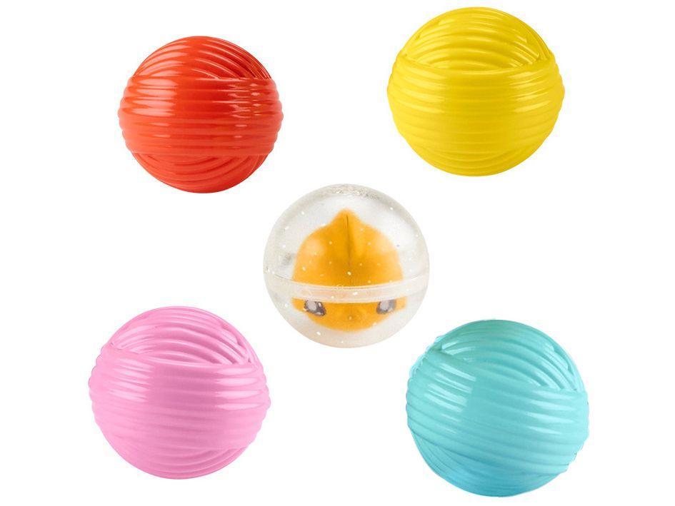 Brinquedo para Bebê Fisher-Price Gatinho Bolinhas - 10
