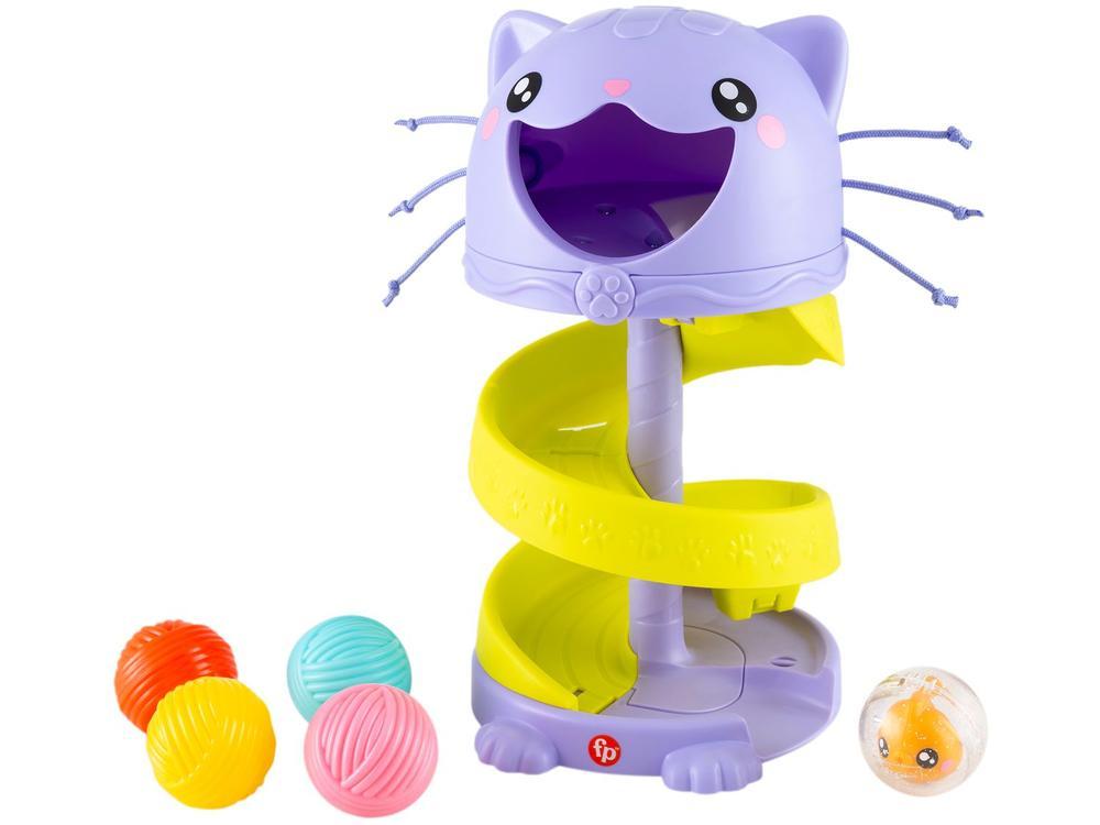 Brinquedo para Bebê Fisher-Price Gatinho Bolinhas - 1