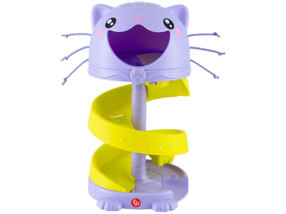 Brinquedo para Bebê Fisher-Price Gatinho Bolinhas - 4