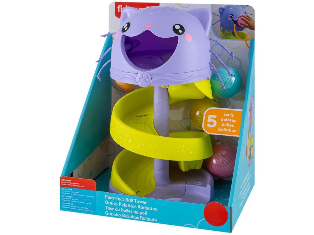 Brinquedo para Bebê Fisher-Price Gatinho Bolinhas - 9