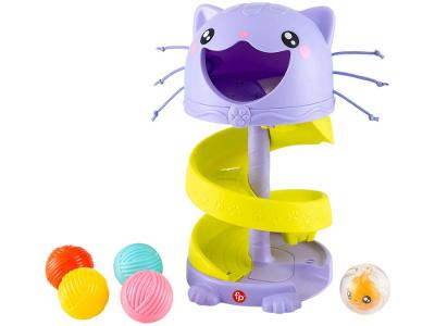 Gatinho Bolinhas que Rolam Brinquedo Bebês Fisher-Price