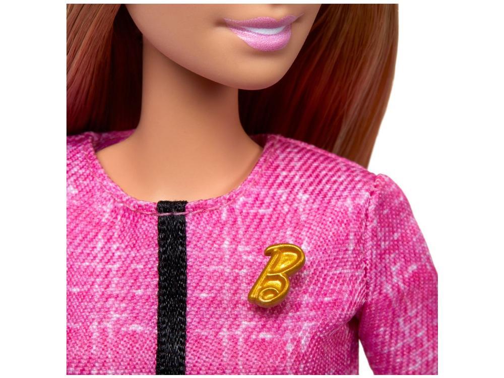 Boneca Barbie Profissões Futura Líder com  - 5