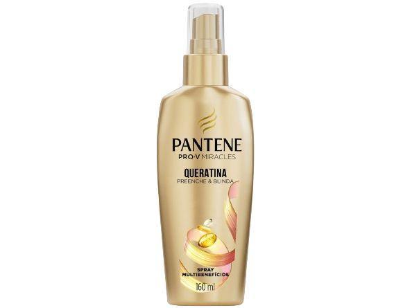 Spray Protetor Térmico Pantene Pro-V Miracles Queratina Preenche & Blinda 160ml - 15