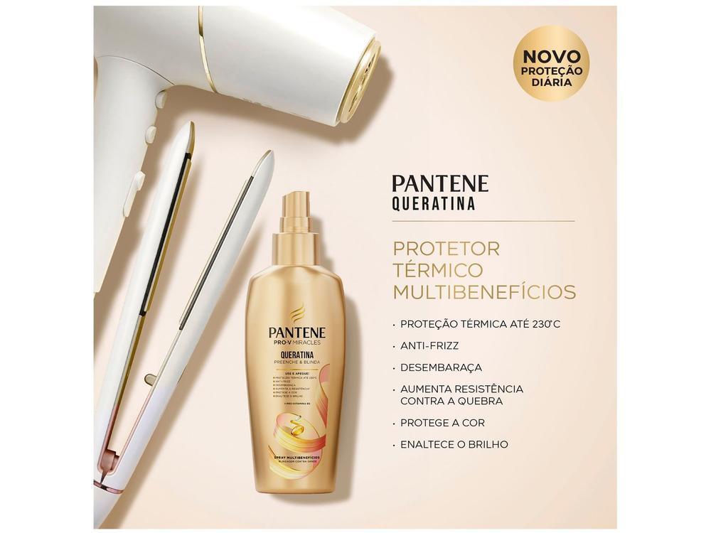 Spray Protetor Térmico Pantene Pro-V Miracles Queratina Preenche & Blinda 160ml - 11