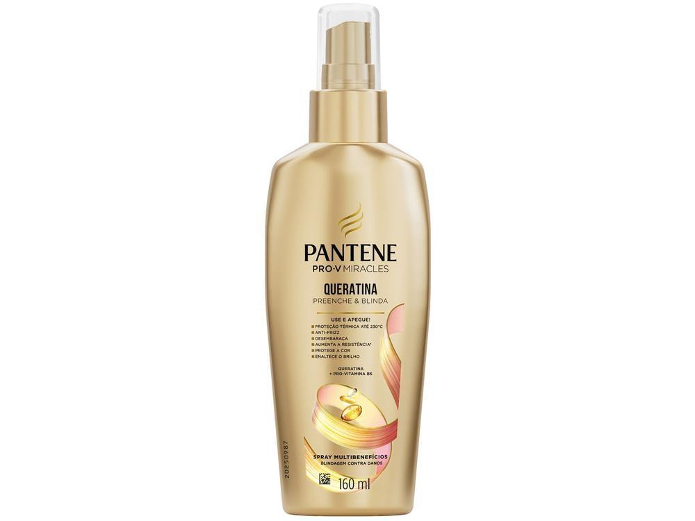 Spray Protetor Térmico Pantene Pro-V Miracles Queratina Preenche & Blinda 160ml - 13