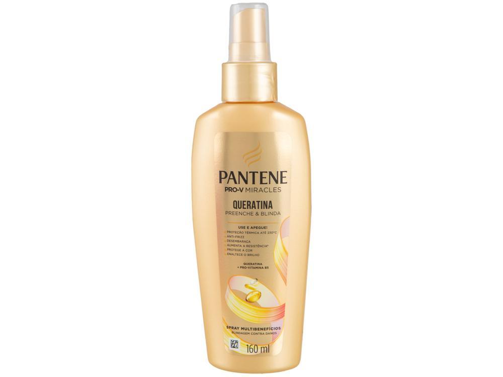 Spray Protetor Térmico Pantene Pro-V Miracles Queratina Preenche & Blinda 160ml - 1