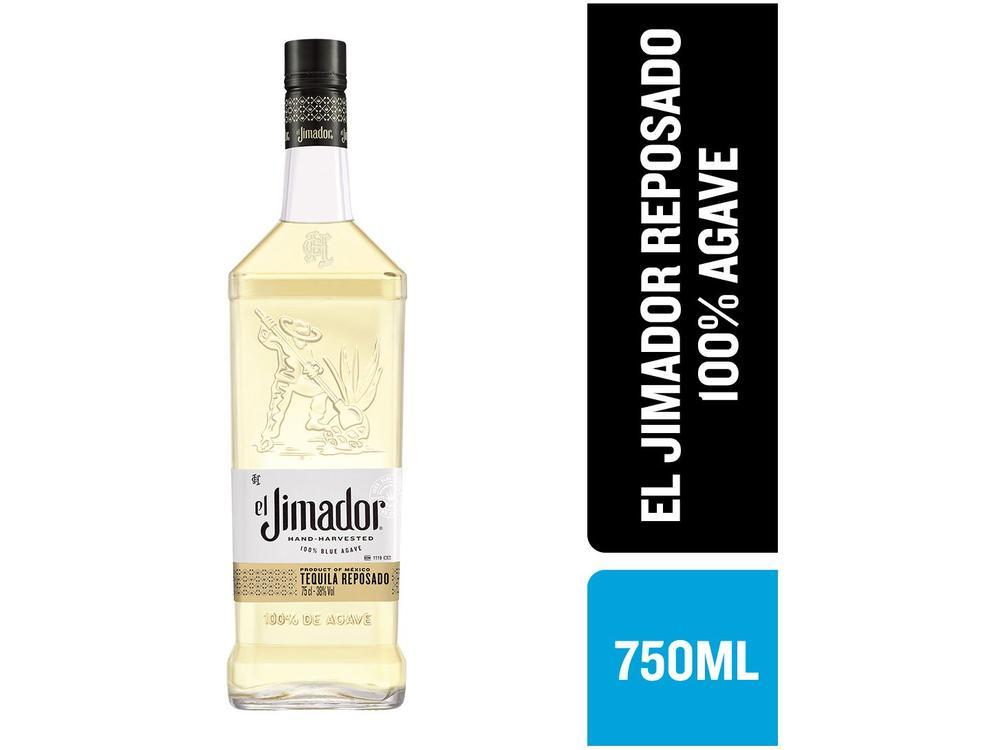 Tequila El Jimador Reposado 750ml - 2