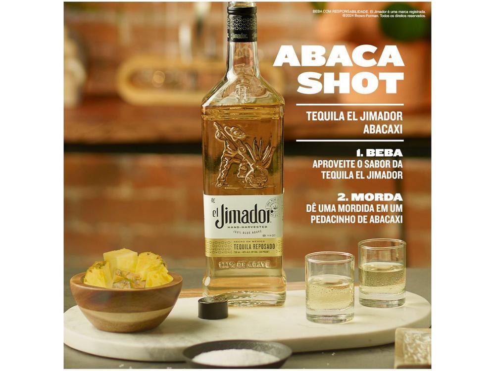 Tequila El Jimador Reposado 750ml - 4
