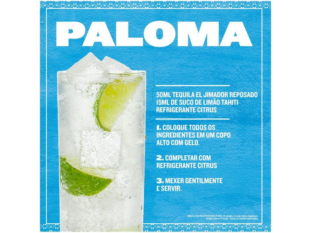 Tequila El Jimador Reposado 750ml - 5