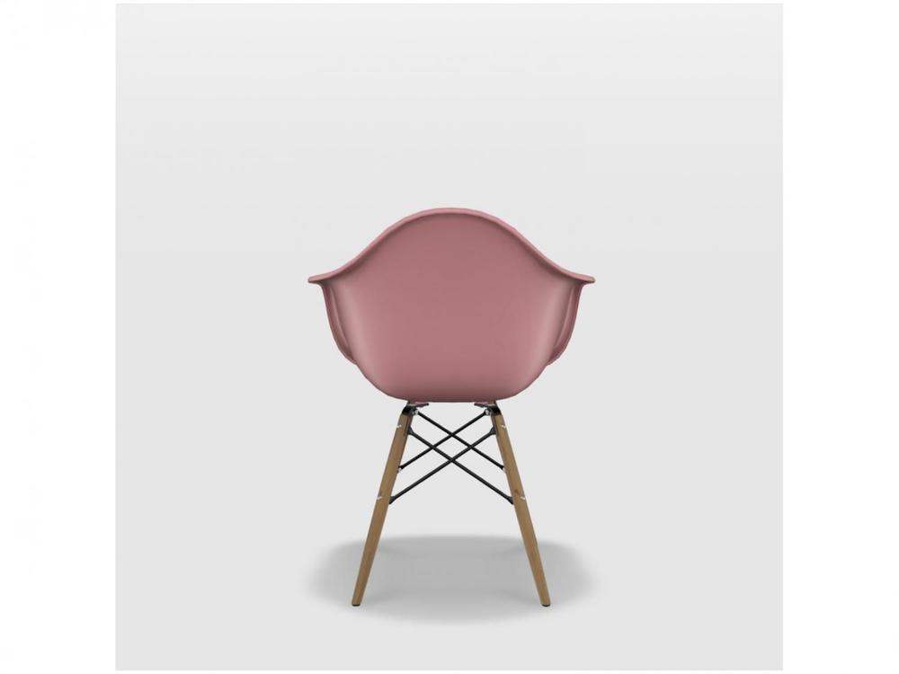 Jogo de Cadeiras de Polipropileno Empório Tiffany Eames Arm 4 Peças - 5