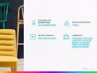 Jogo de Cadeiras de Polipropileno Empório Tiffany Eames Arm 4 Peças - 2